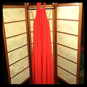 Athmospher Low back Tangerine Dress